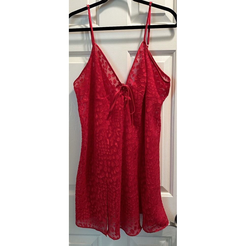 FREDERICKS OF HOLLYWOOD‎ LACE NIGHT DRESS LINGERIE Size 1x